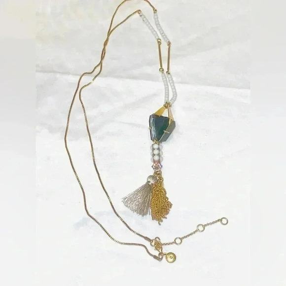 ✨  Vintage J.Crew charming gold- bronze tone necklace ✨ - Picture 4 of 7